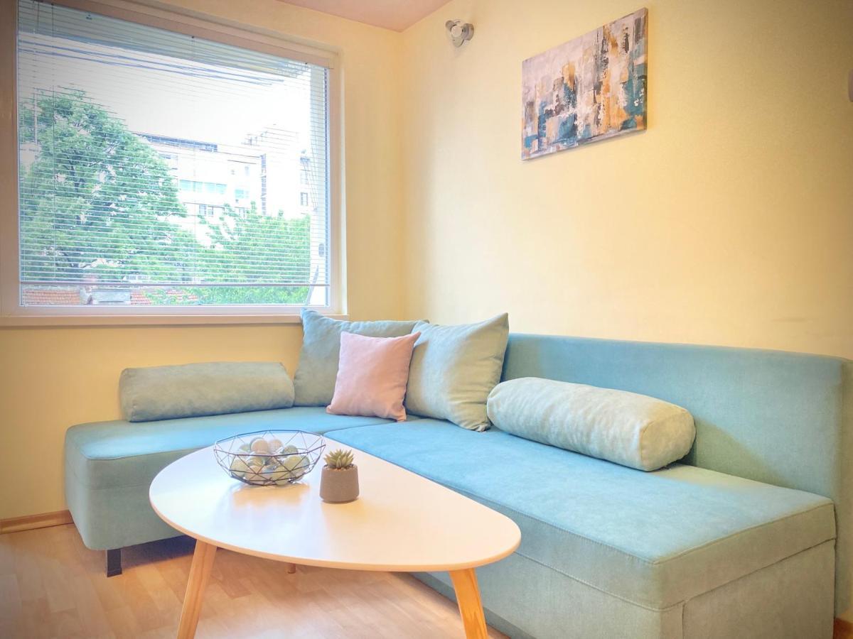 Sunny Central Apartment With Tv & Wi-Fi Στάρα Ζαγόρα Εξωτερικό φωτογραφία
