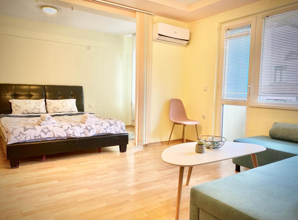 Sunny Central Apartment With Tv & Wi-Fi Στάρα Ζαγόρα Εξωτερικό φωτογραφία